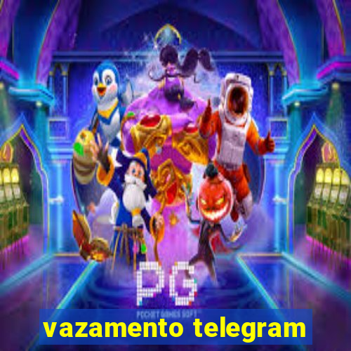 vazamento telegram